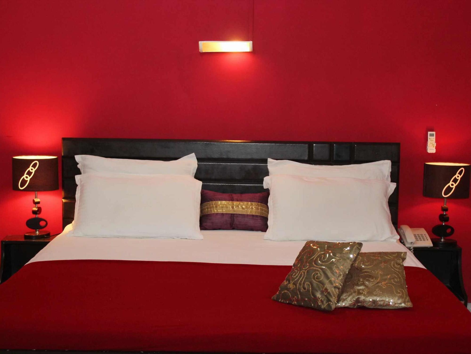 The New Casablanca Boutique Hotel Bangalore Dış mekan fotoğraf