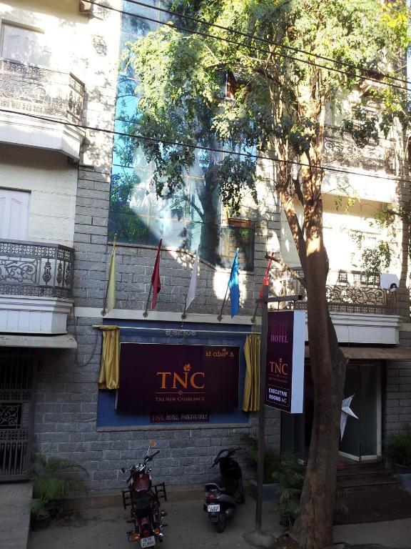 The New Casablanca Boutique Hotel Bangalore Dış mekan fotoğraf